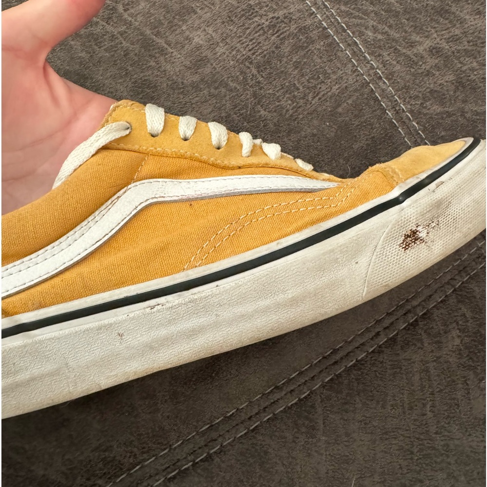 Yellow Vans Old Skool - Picture 6 of 8